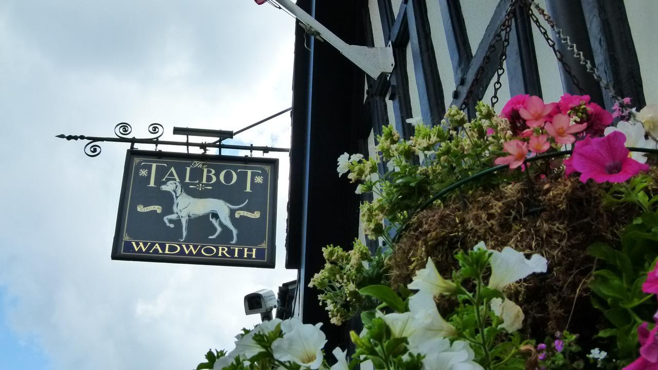 The Talbot Hotel Ледбері Екстер'єр фото