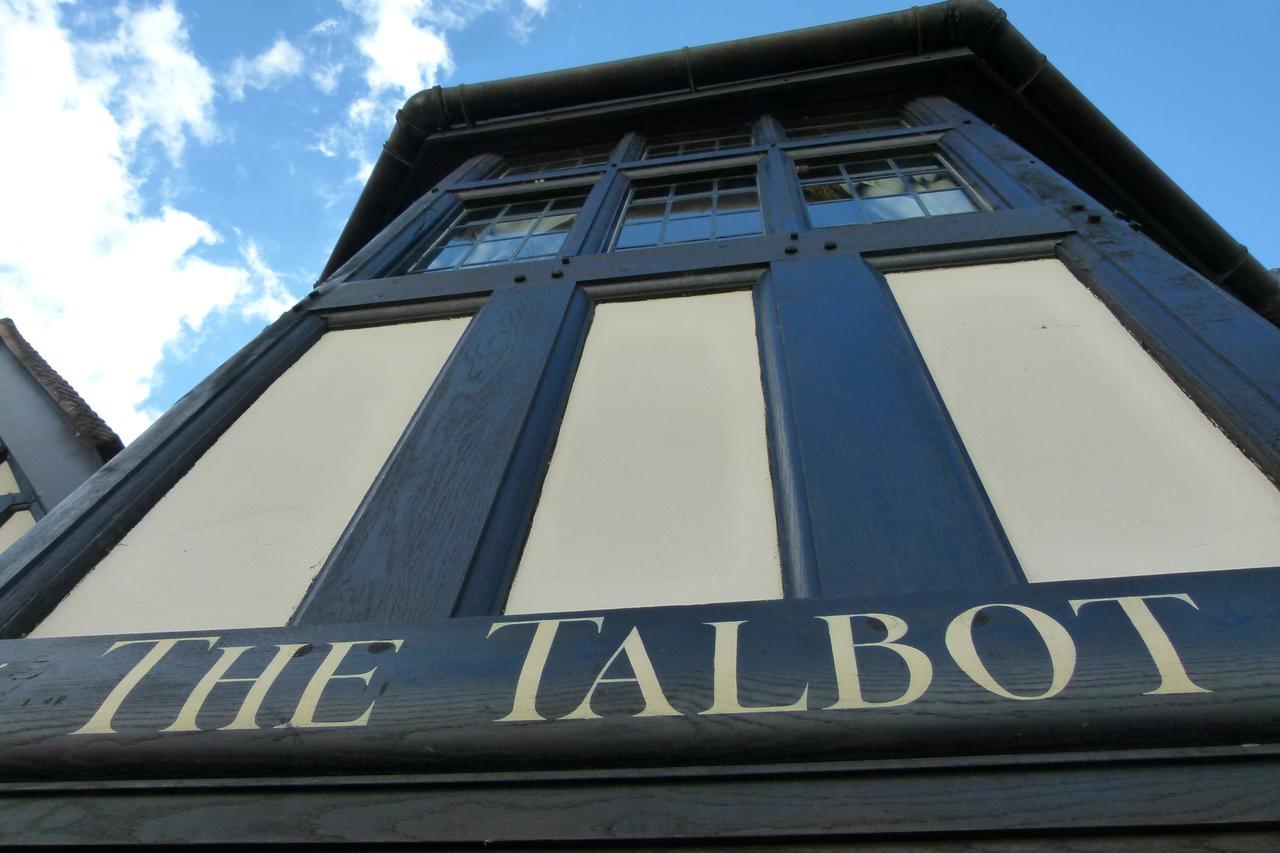 The Talbot Hotel Ледбері Екстер'єр фото